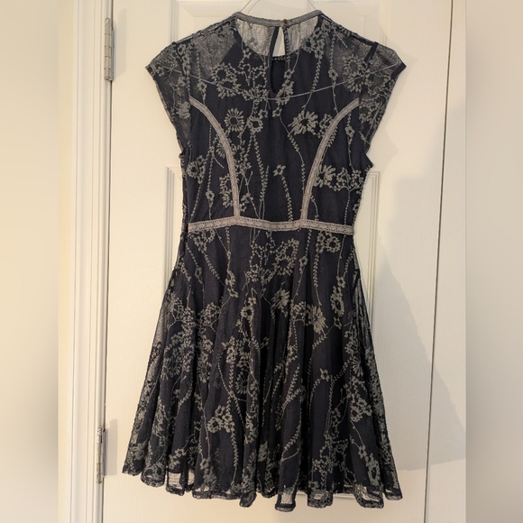 FP Laurel Lace Minidress Size 0 - Picture 9 of 16
